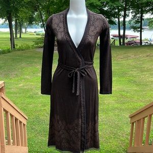 Elie Tahari stunning silk dress XS-S